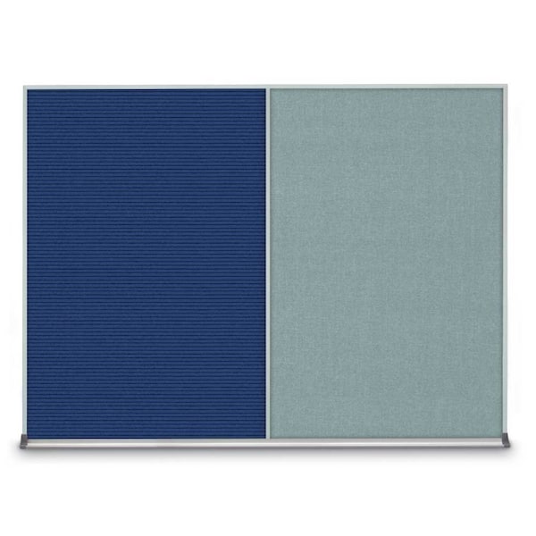 Triple Door Radius Plus Corkboard, 72" x